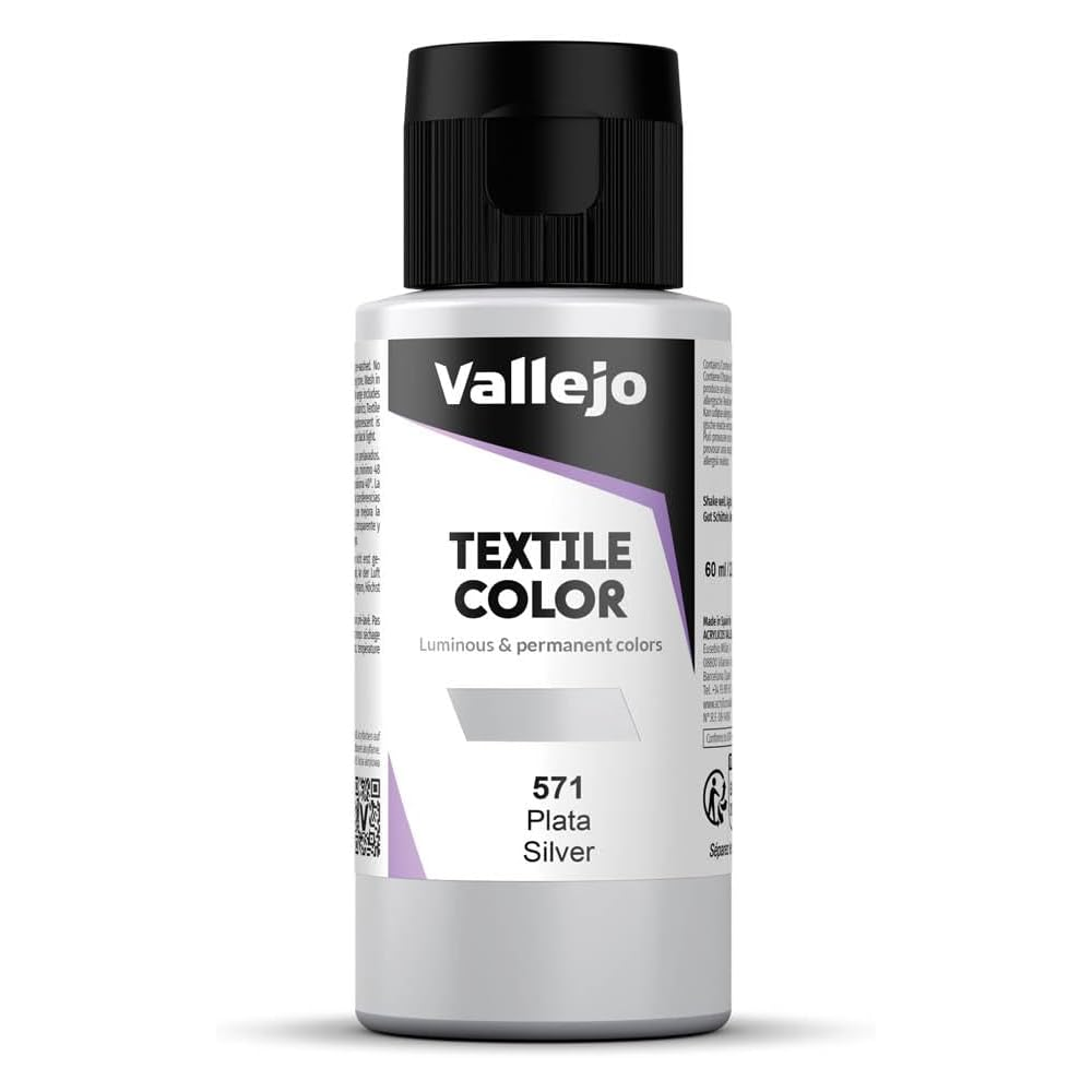 Pintura Textil Acrílicos Vallejo 60 Ml