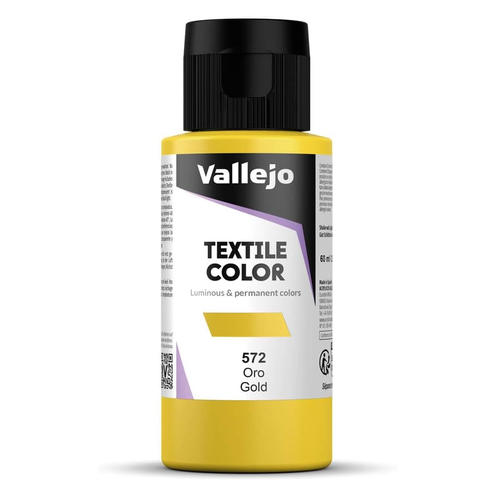 Pintura Textil Acrílicos Vallejo 60 Ml
