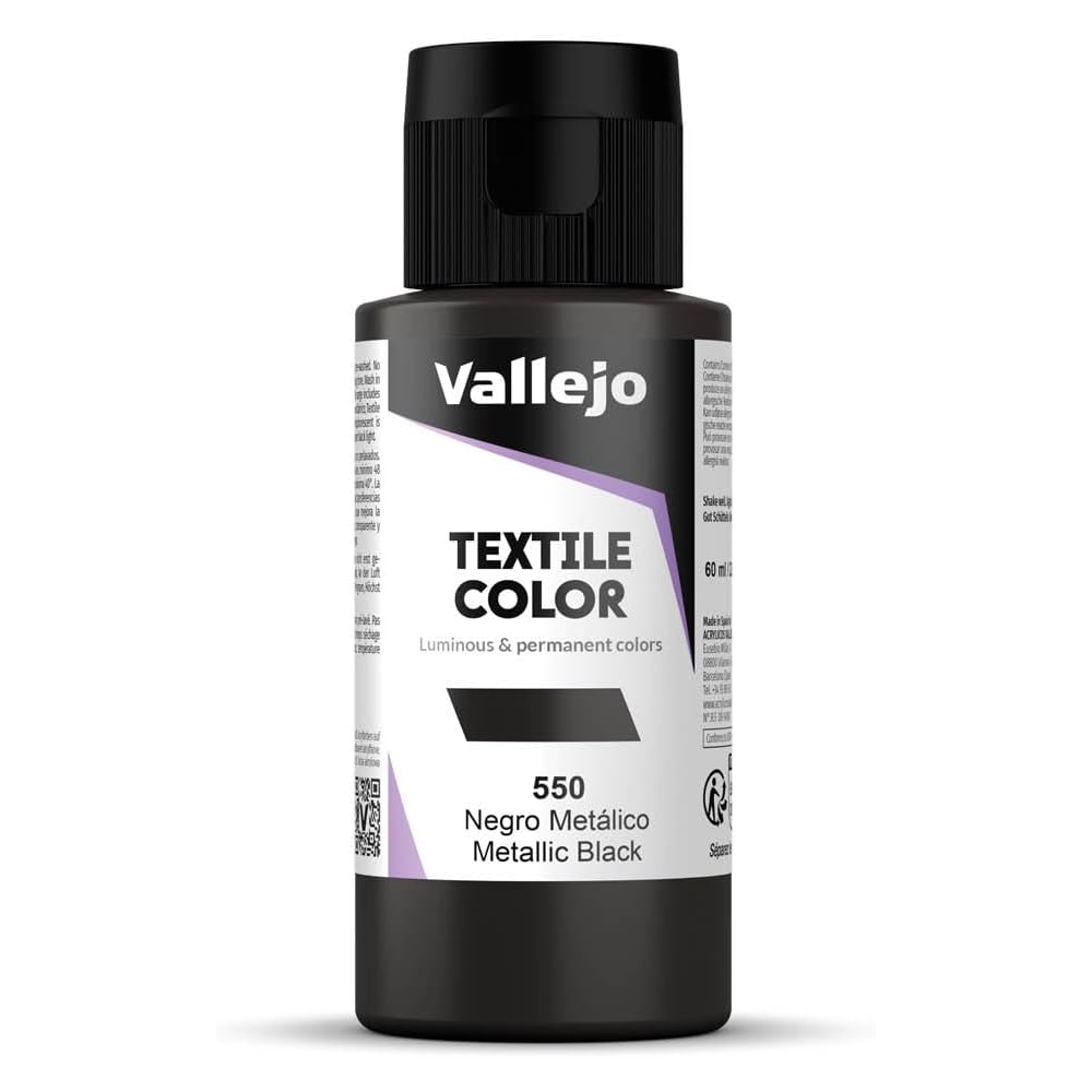 Pintura Textil Acrílicos Vallejo 60 Ml