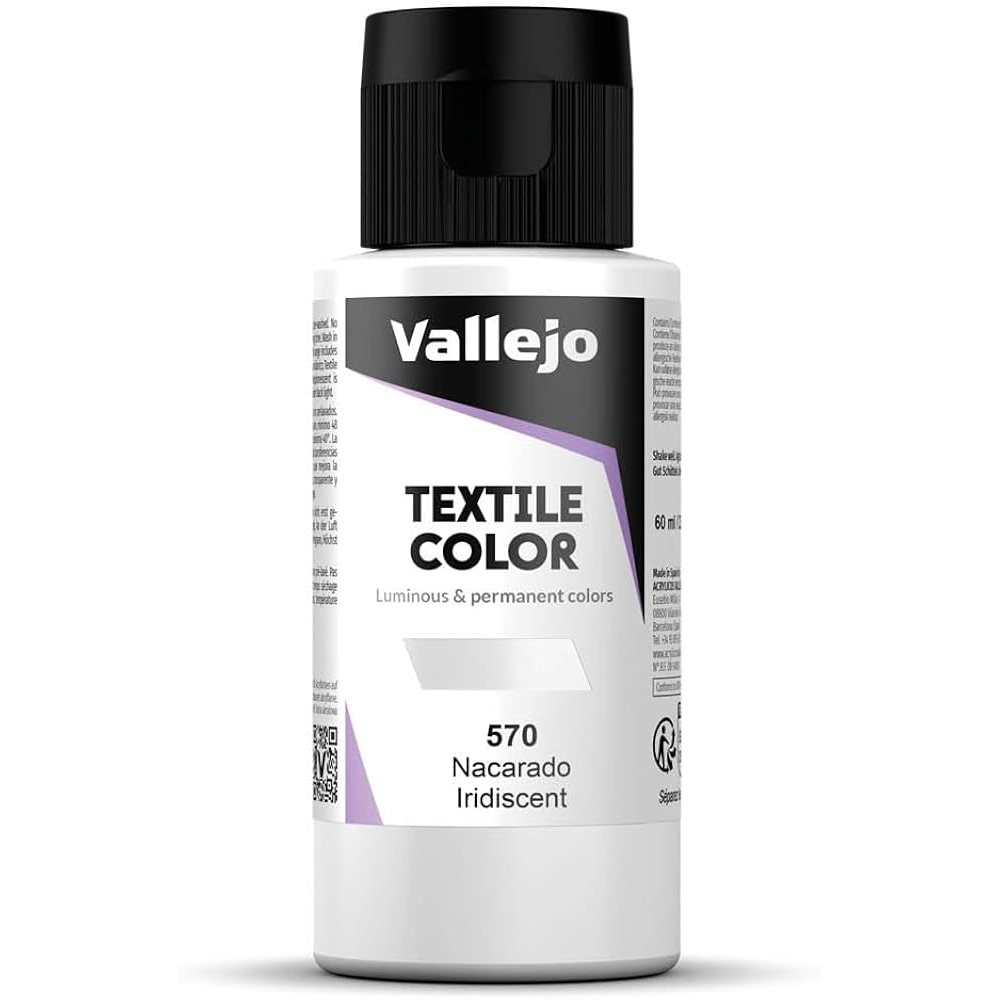 Pintura Textil Acrílicos Vallejo 60 Ml