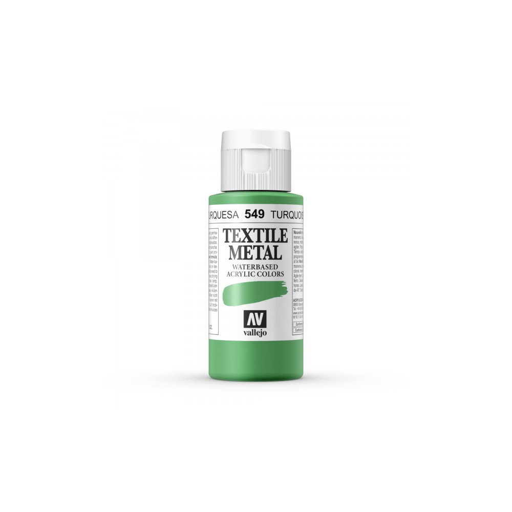 Pintura Textil Acrílicos Vallejo 60 Ml