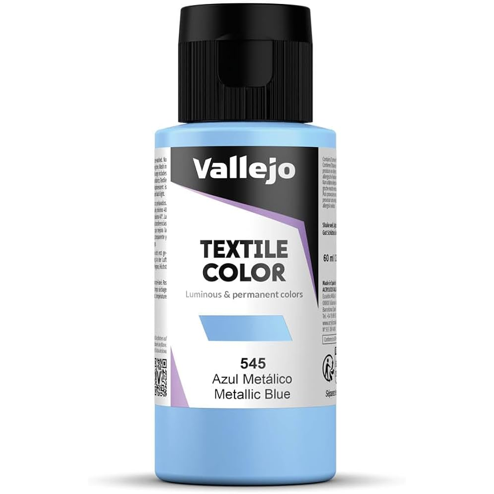 Pintura Textil Acrílicos Vallejo 60 Ml