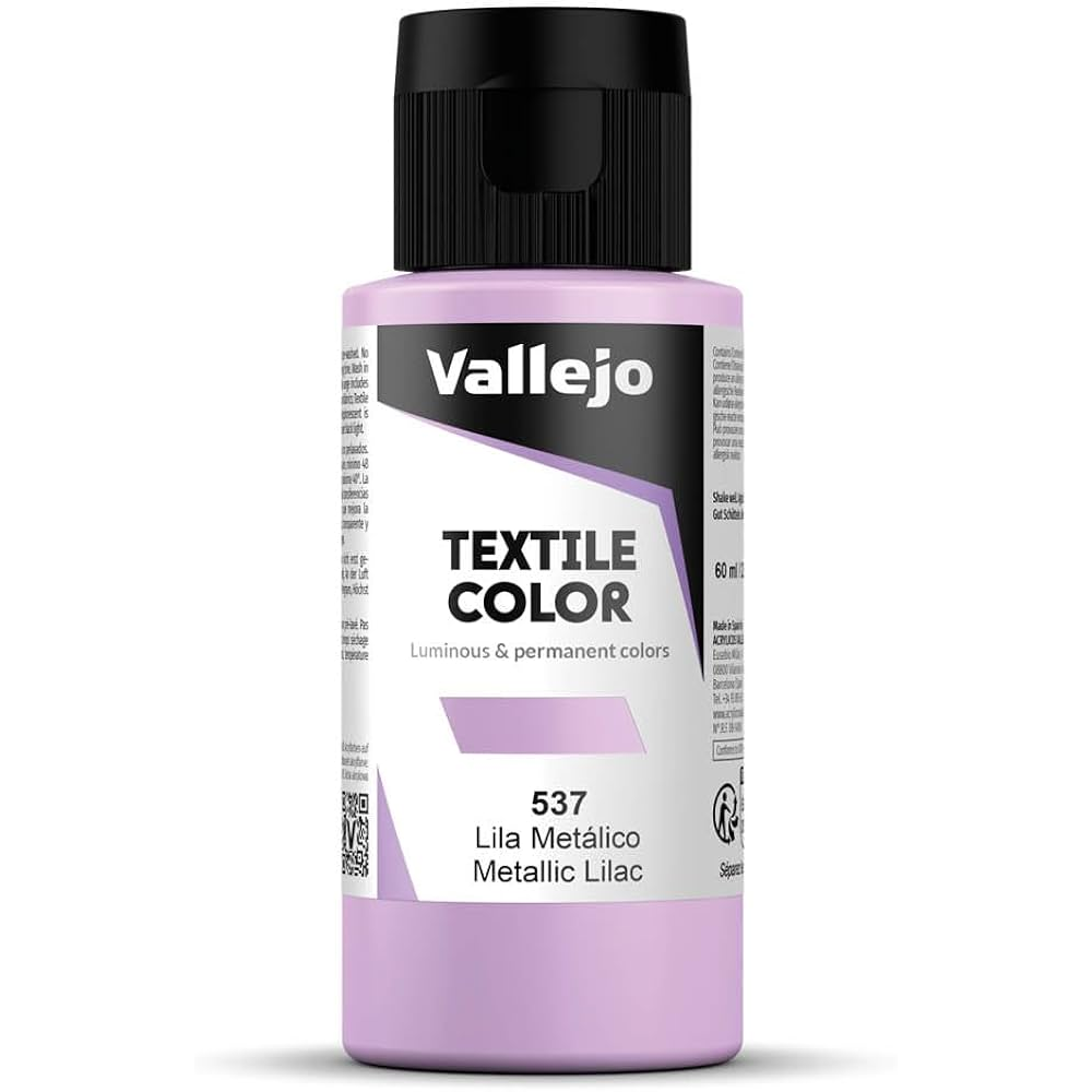 Pintura Textil Acrílicos Vallejo 60 Ml
