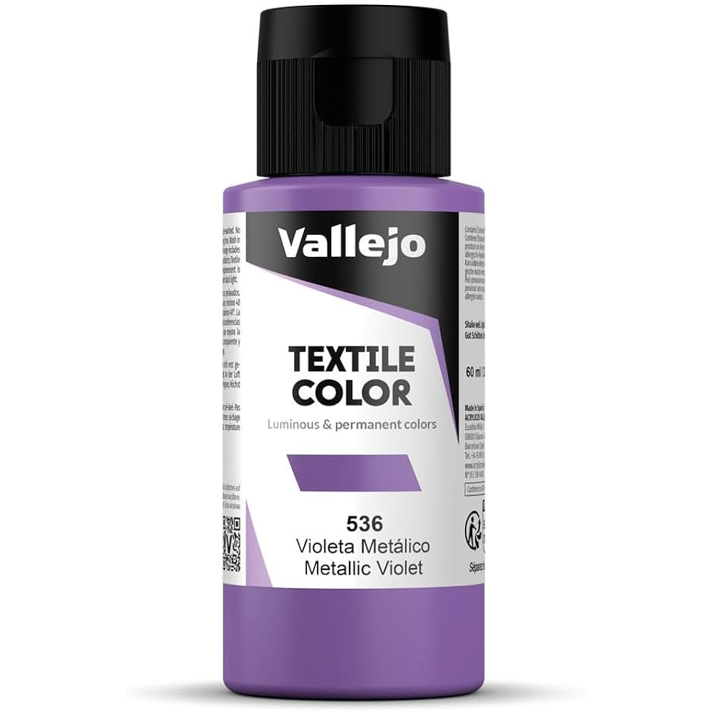 Pintura Textil Acrílicos Vallejo 60 Ml