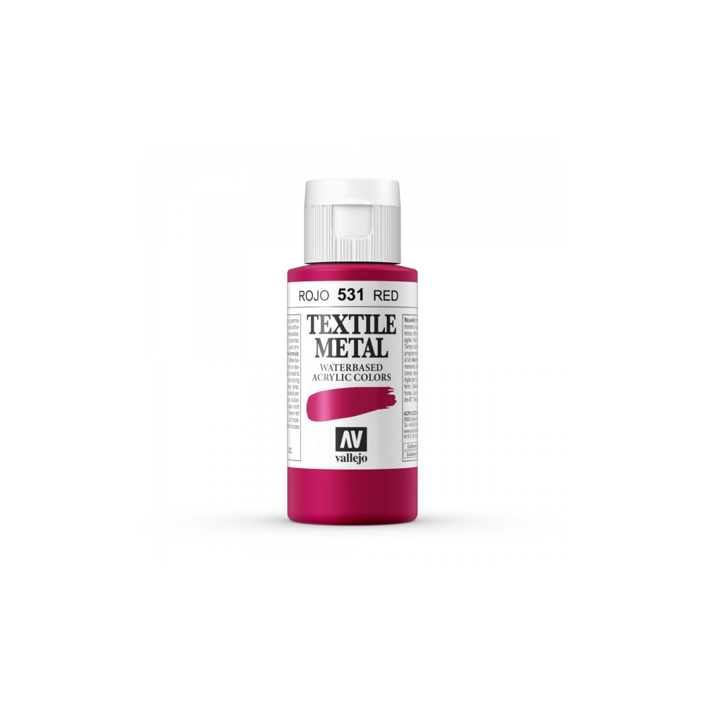 Pintura Textil Acrílicos Vallejo 60 Ml