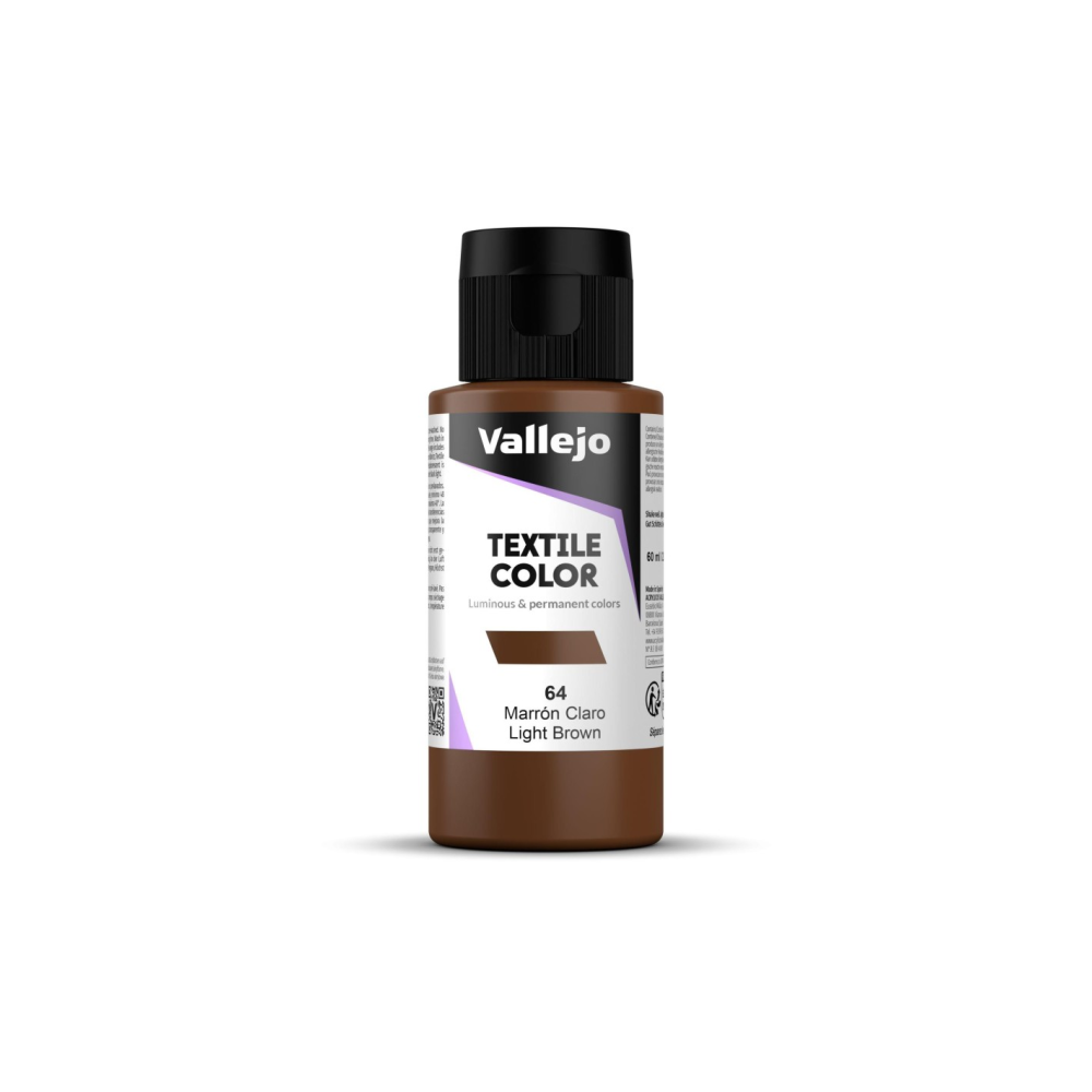 Pintura Textil Acrílicos Vallejo 60 Ml