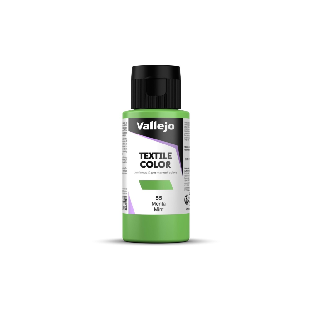 Pintura Textil Acrílicos Vallejo 60 Ml