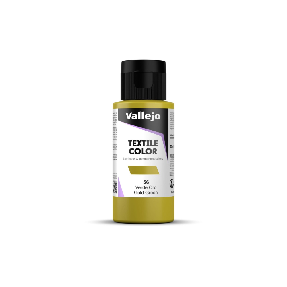 Pintura Textil Acrílicos Vallejo 60 Ml