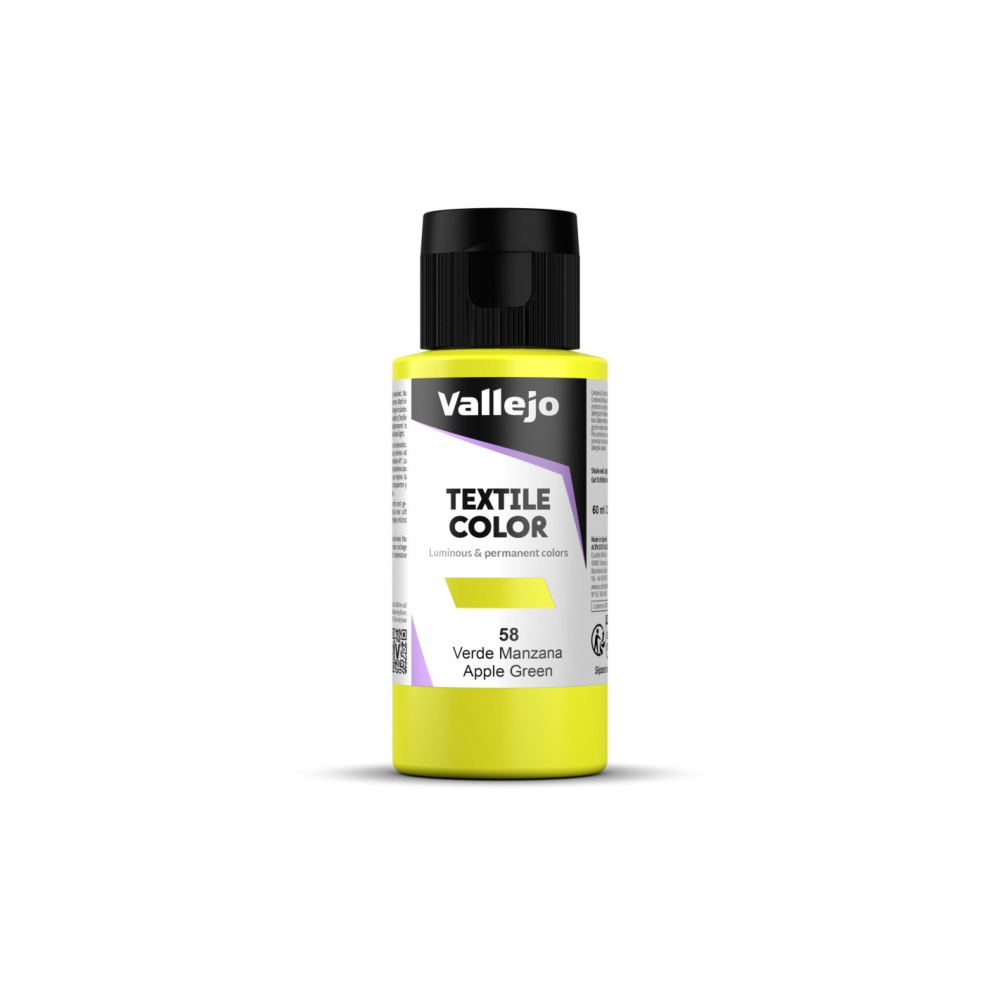 Pintura Textil Acrílicos Vallejo 60 Ml