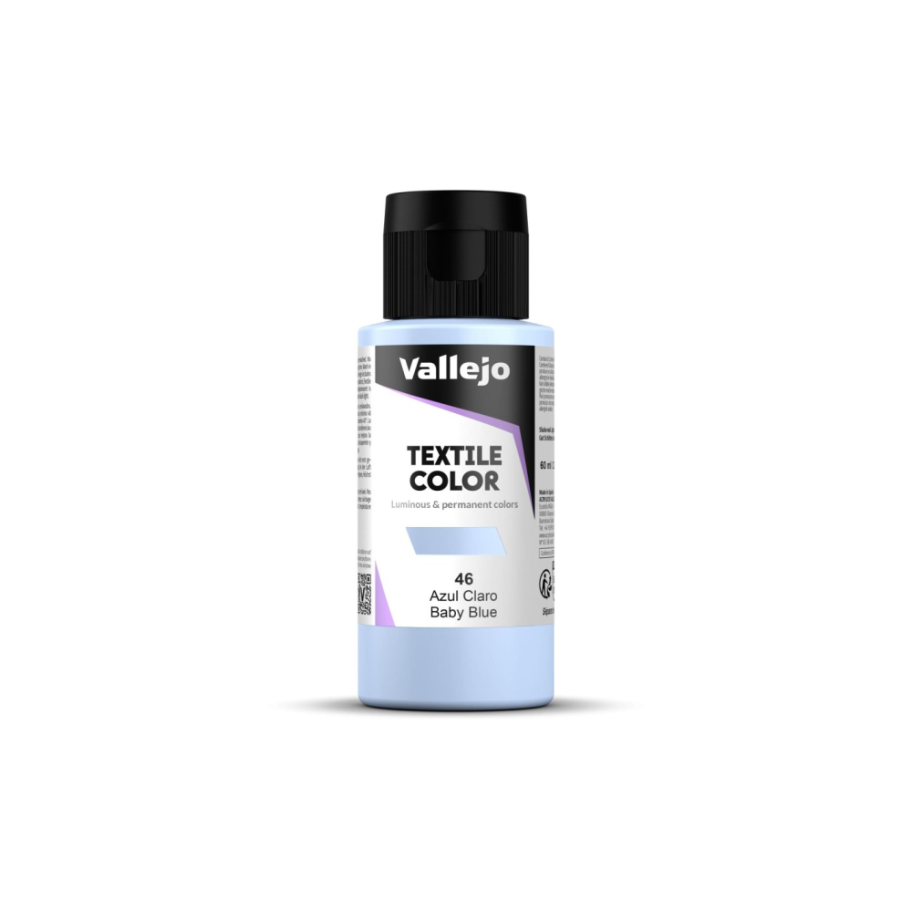 Pintura Textil Acrílicos Vallejo 60 Ml