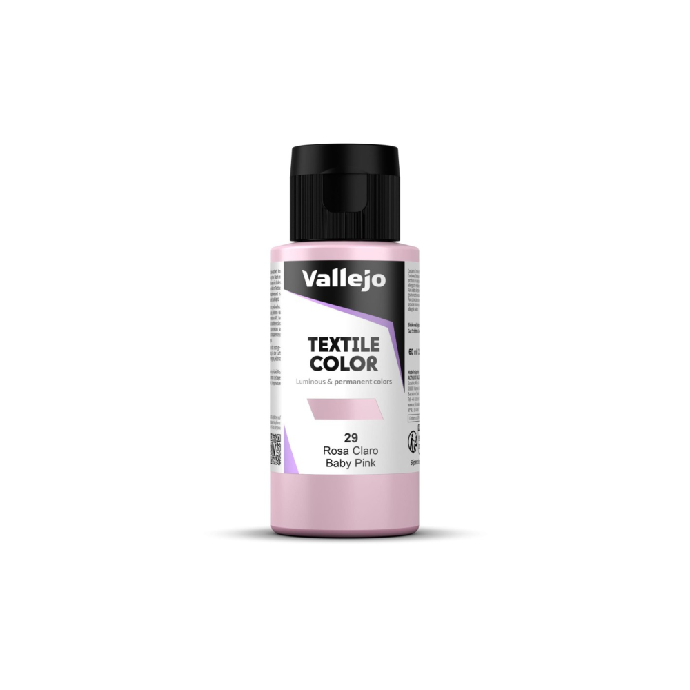 Pintura Textil Acrílicos Vallejo 60 Ml