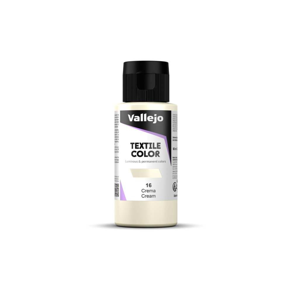 Pintura Textil Acrílicos Vallejo 60 Ml