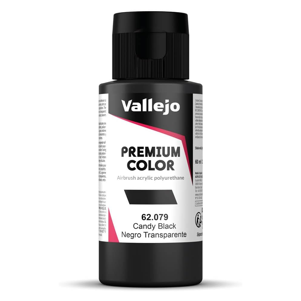Pintura Aerógrafo Premium Candy Vallejo 60 Ml