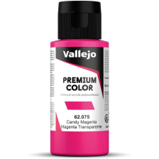 Pintura Aerógrafo Premium Candy Vallejo 60 Ml