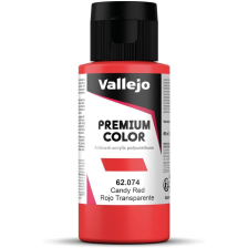 Pintura Aerógrafo Premium Candy Vallejo 60 Ml