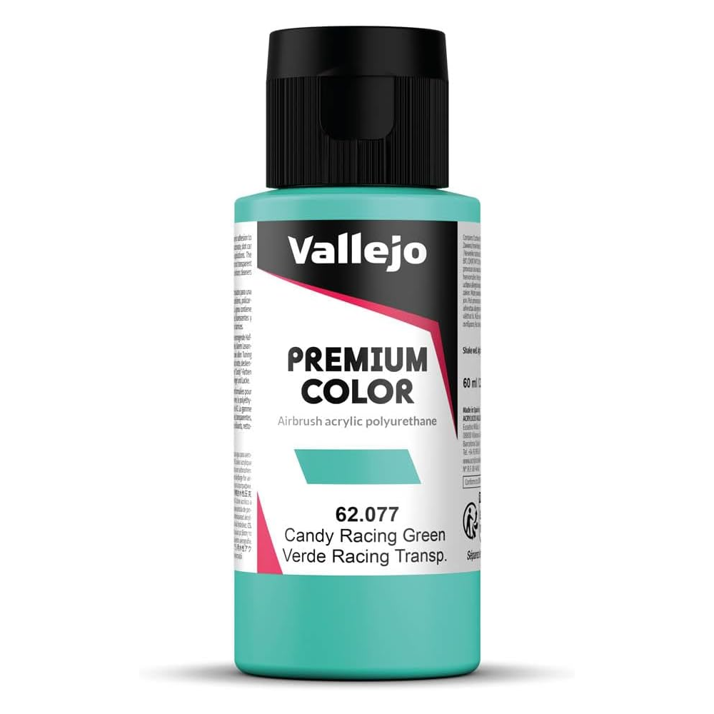 Pintura Aerógrafo Premium Candy Vallejo 60 Ml