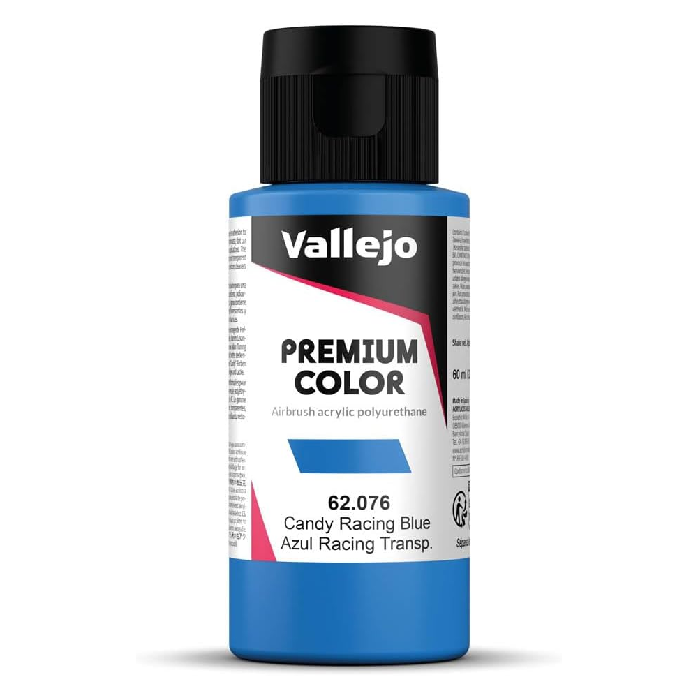 Pintura Aerógrafo Premium Candy Vallejo 60 Ml