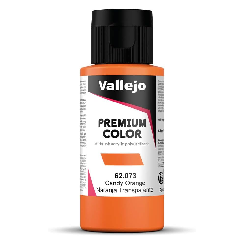 Pintura Aerógrafo Premium Candy Vallejo 60 Ml