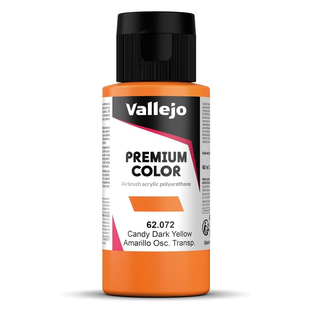 Pintura Aerógrafo Premium Candy Vallejo 60 Ml