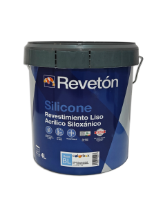 Reveton Silicone Blanco 4 Lt