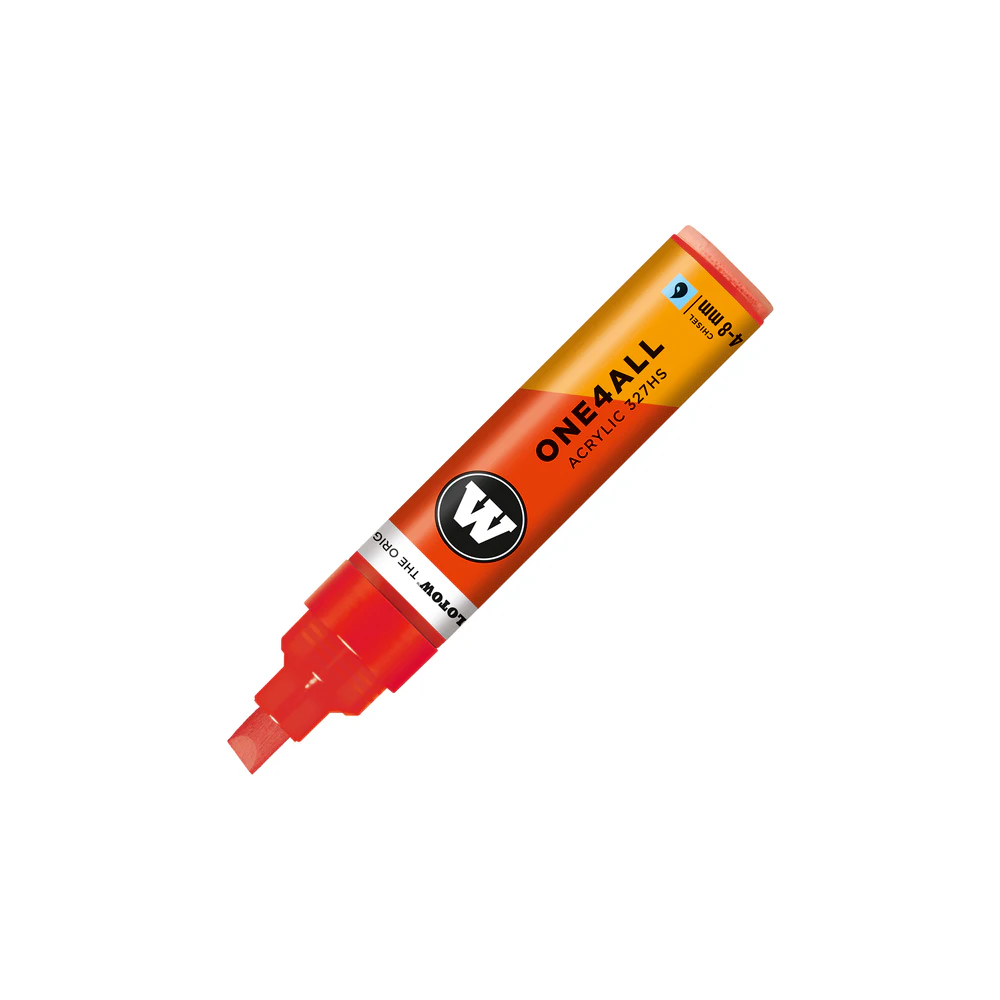 Rotulador Acrílico One4All Biselado 4-8Mm