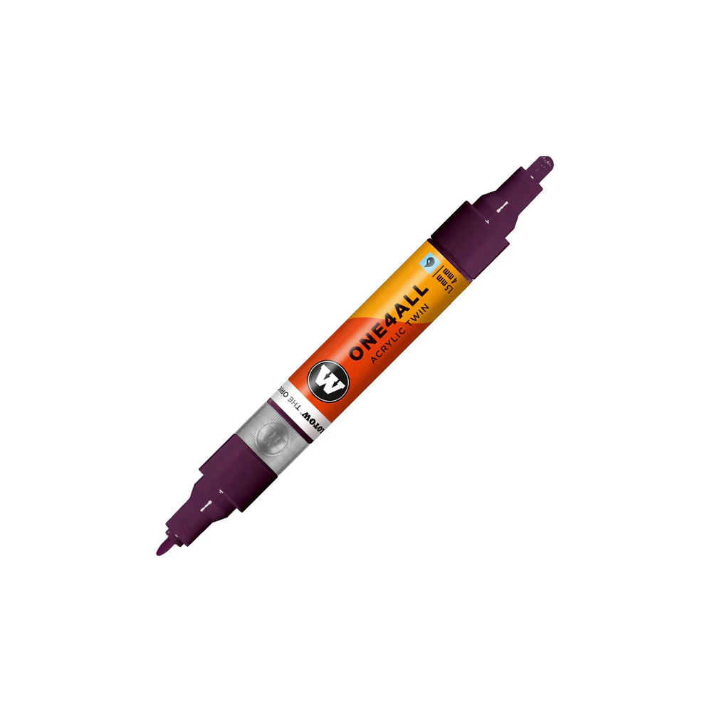 Rotulador One4All Doble Punta 1,5-4Mm