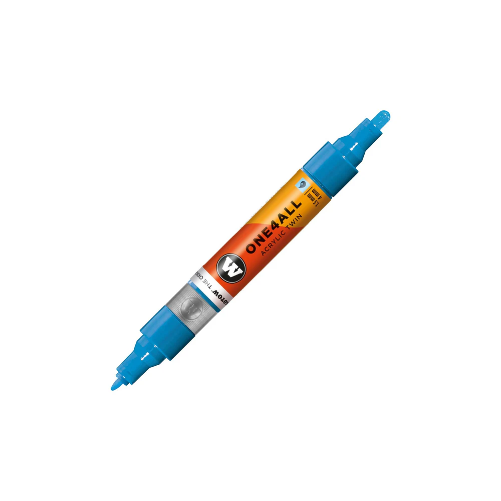 Rotulador One4All Doble Punta 1,5-4Mm