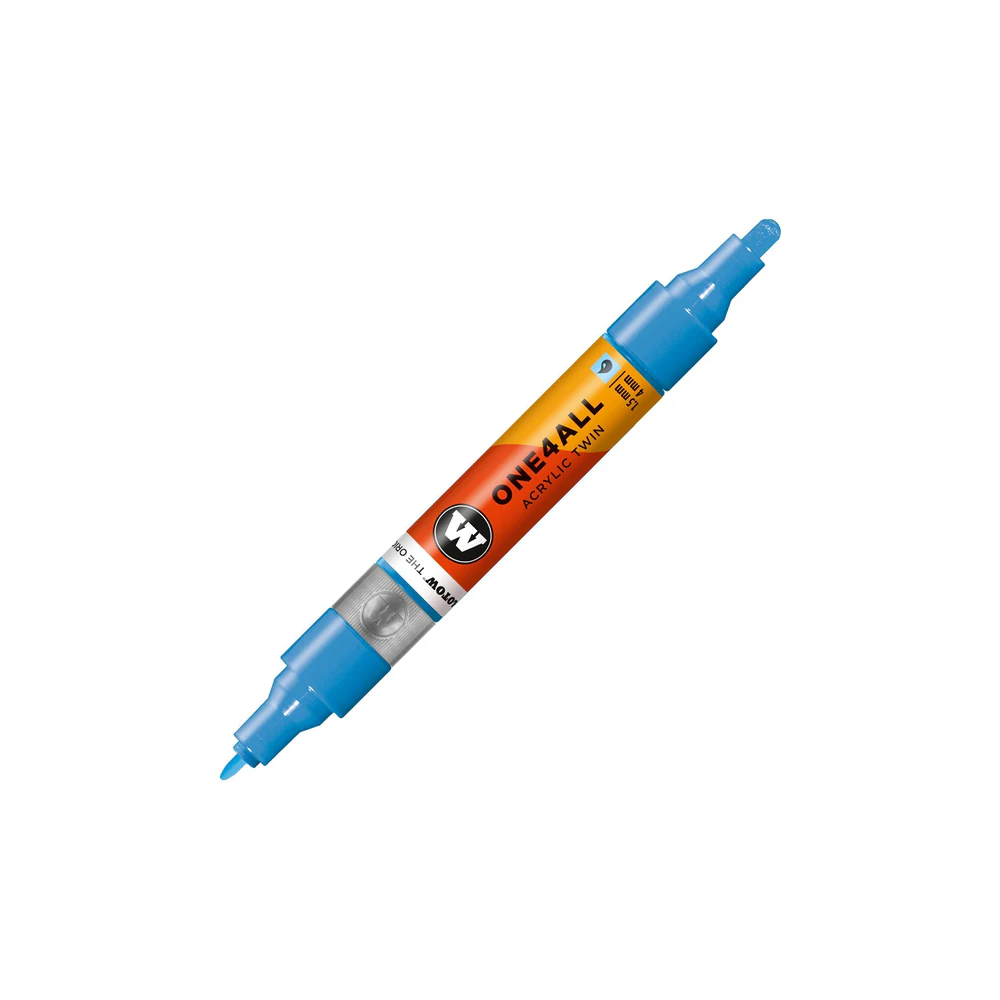Rotulador One4All Doble Punta 1,5-4Mm