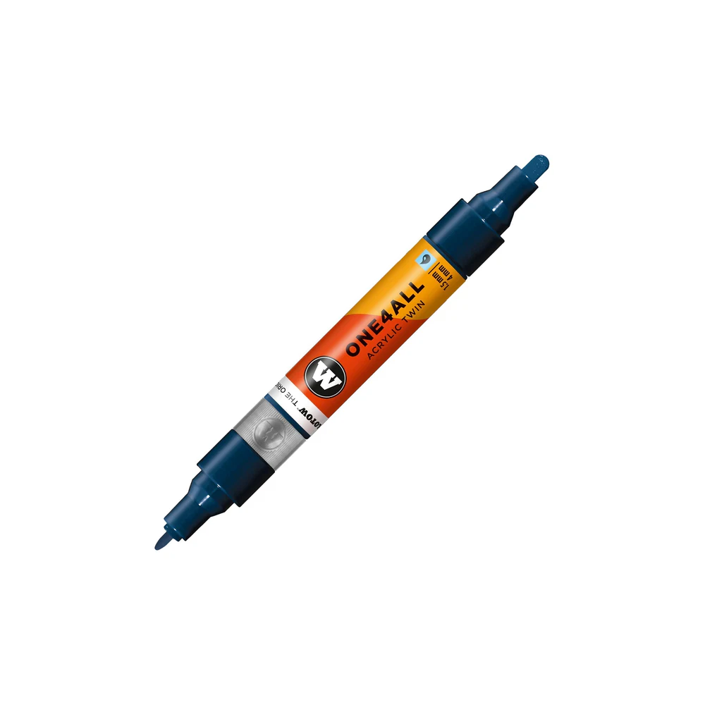 Rotulador One4All Doble Punta 1,5-4Mm