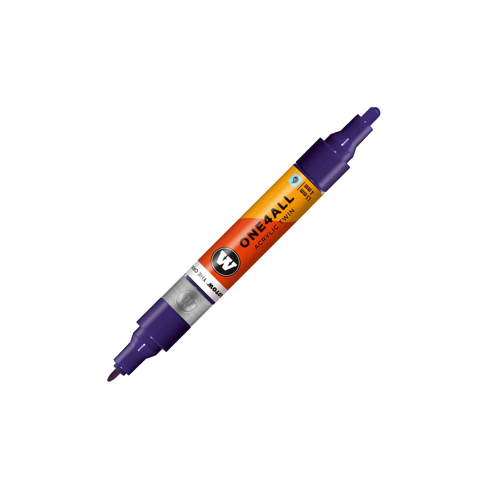 Rotulador One4All Doble Punta 1,5-4Mm