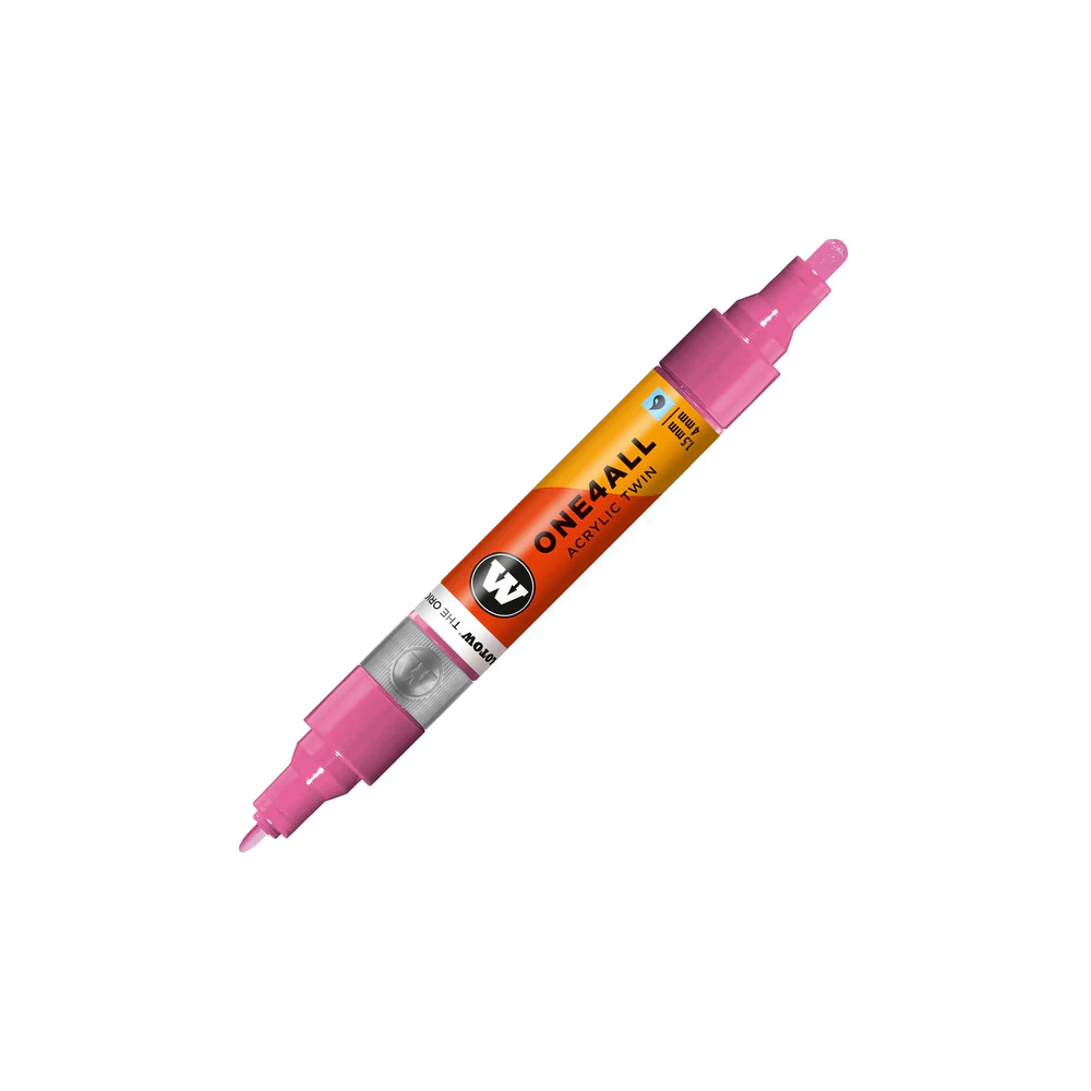 Rotulador One4All Doble Punta 1,5-4Mm