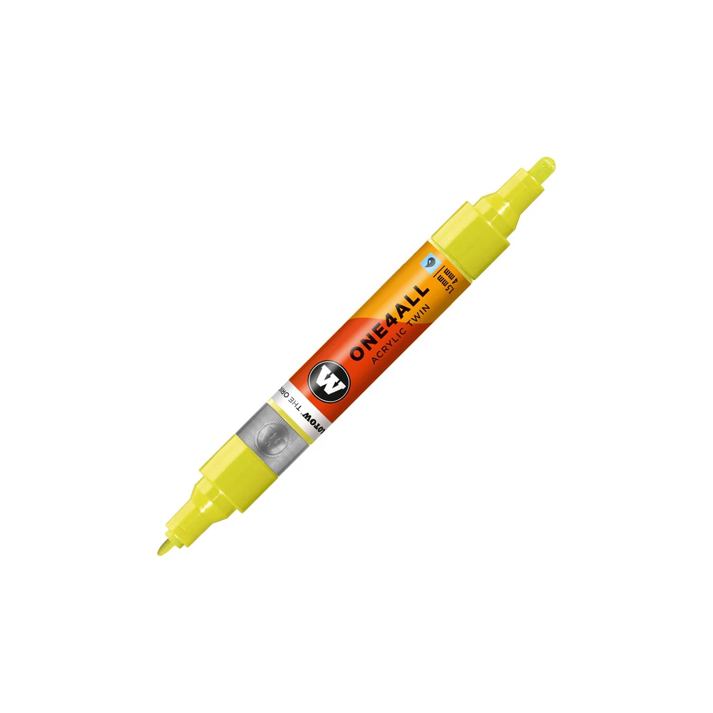 Rotulador One4All Doble Punta 1,5-4Mm