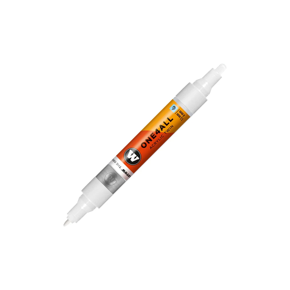 Rotulador One4All Doble Punta 1,5-4Mm