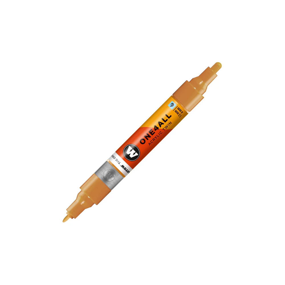 Rotulador One4All Doble Punta 1,5-4Mm