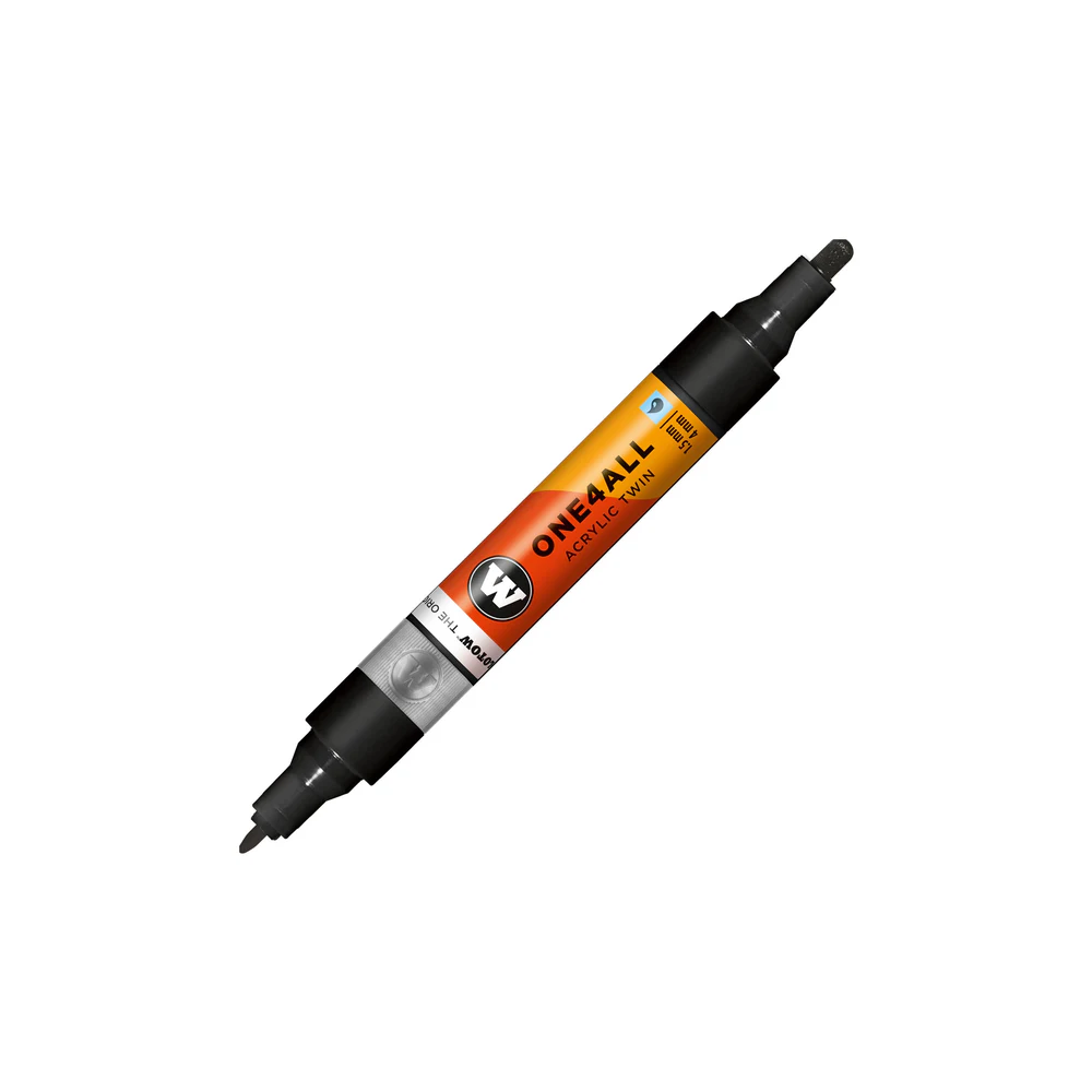 Rotulador One4All Doble Punta 1,5-4Mm