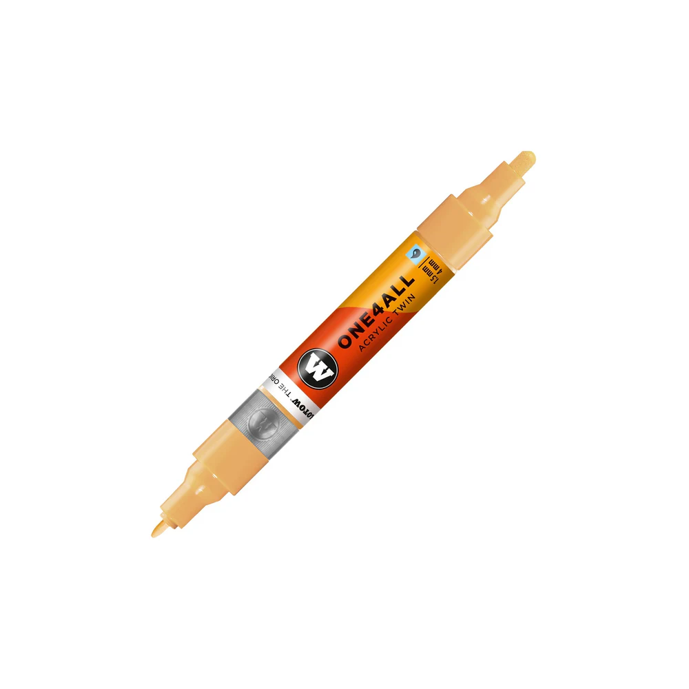 Rotulador One4All Doble Punta 1,5-4Mm