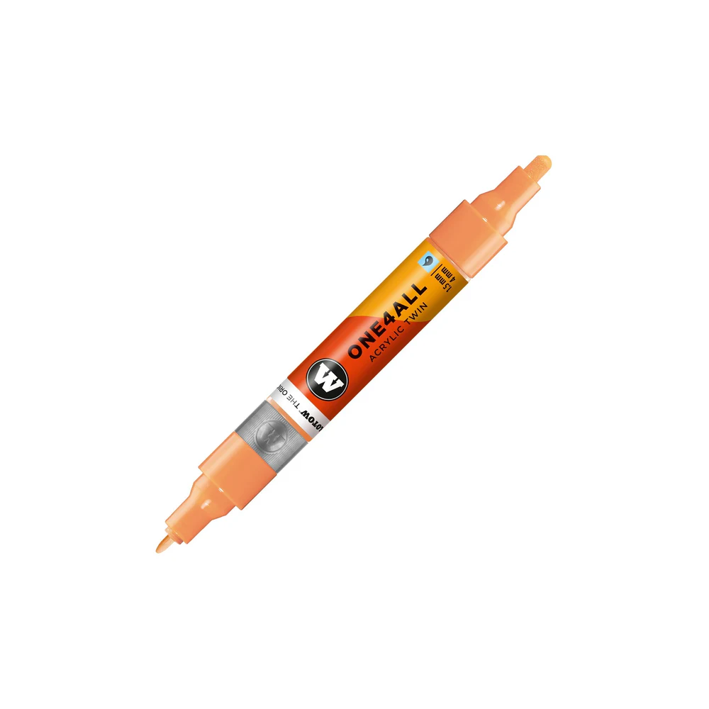 Rotulador One4All Doble Punta 1,5-4Mm