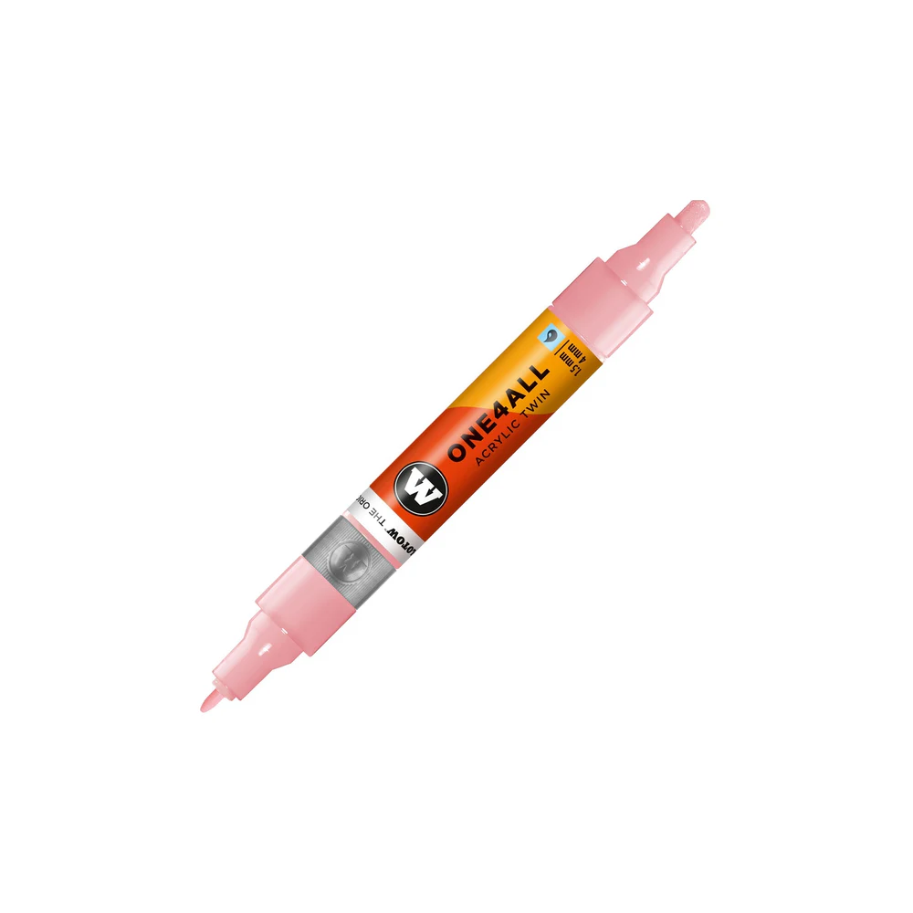 Rotulador One4All Doble Punta 1,5-4Mm