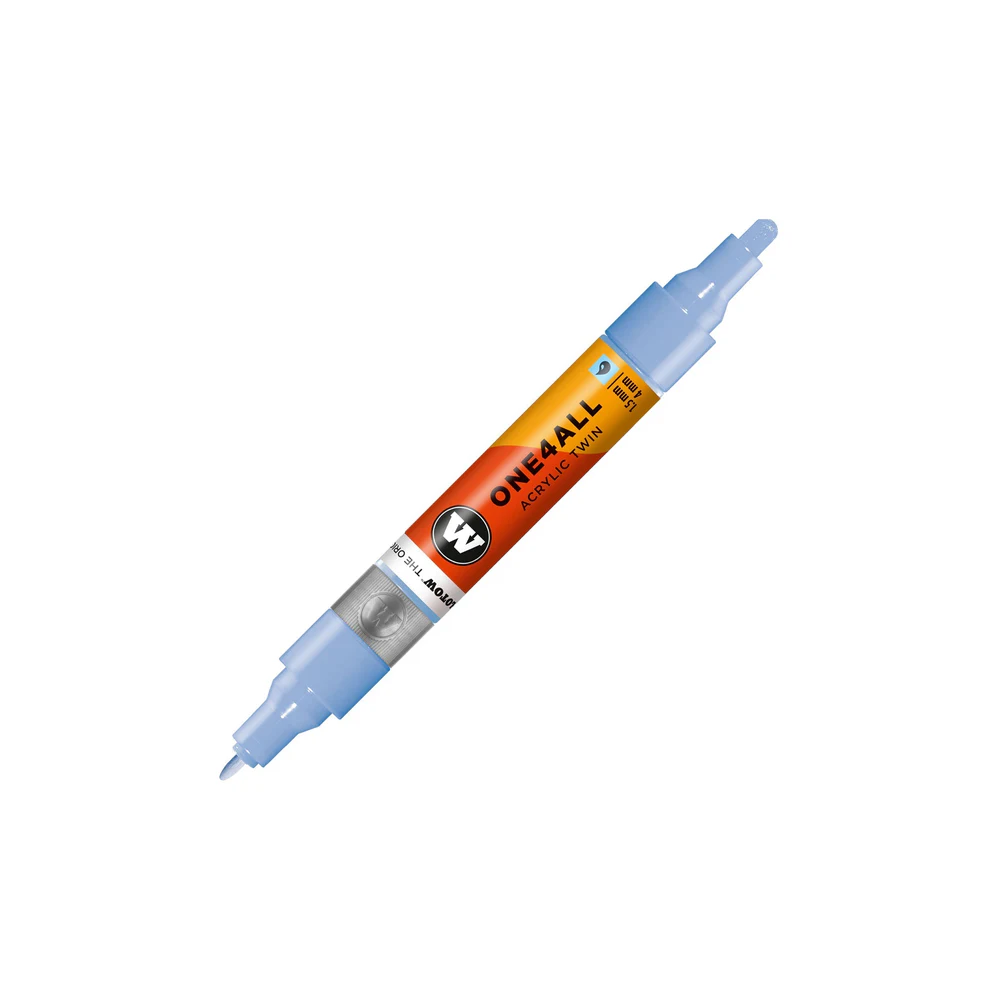 Rotulador One4All Doble Punta 1,5-4Mm
