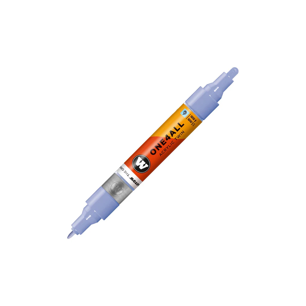 Rotulador One4All Doble Punta 1,5-4Mm