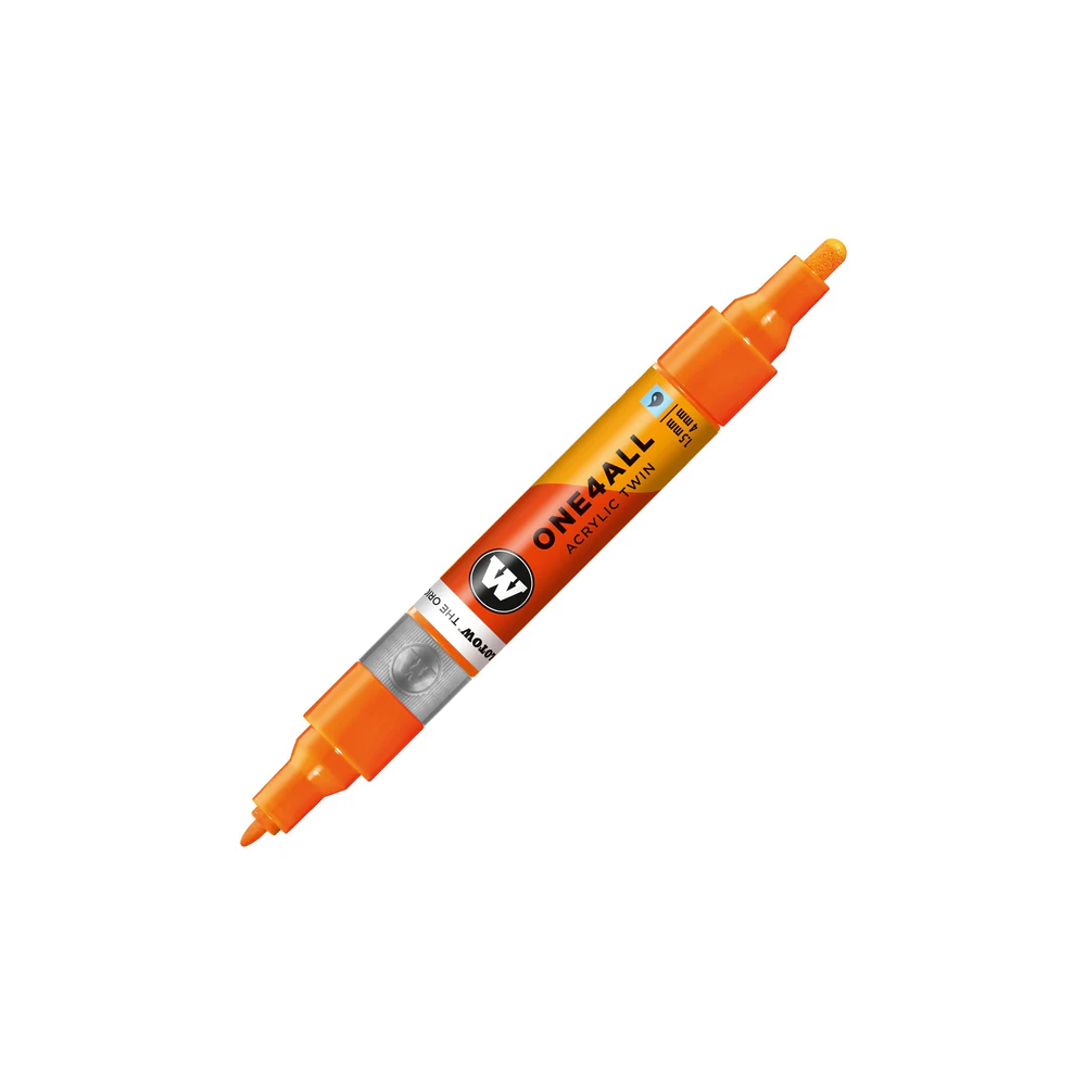 Rotulador One4All Doble Punta 1,5-4Mm