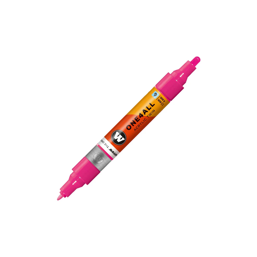Rotulador One4All Doble Punta 1,5-4Mm