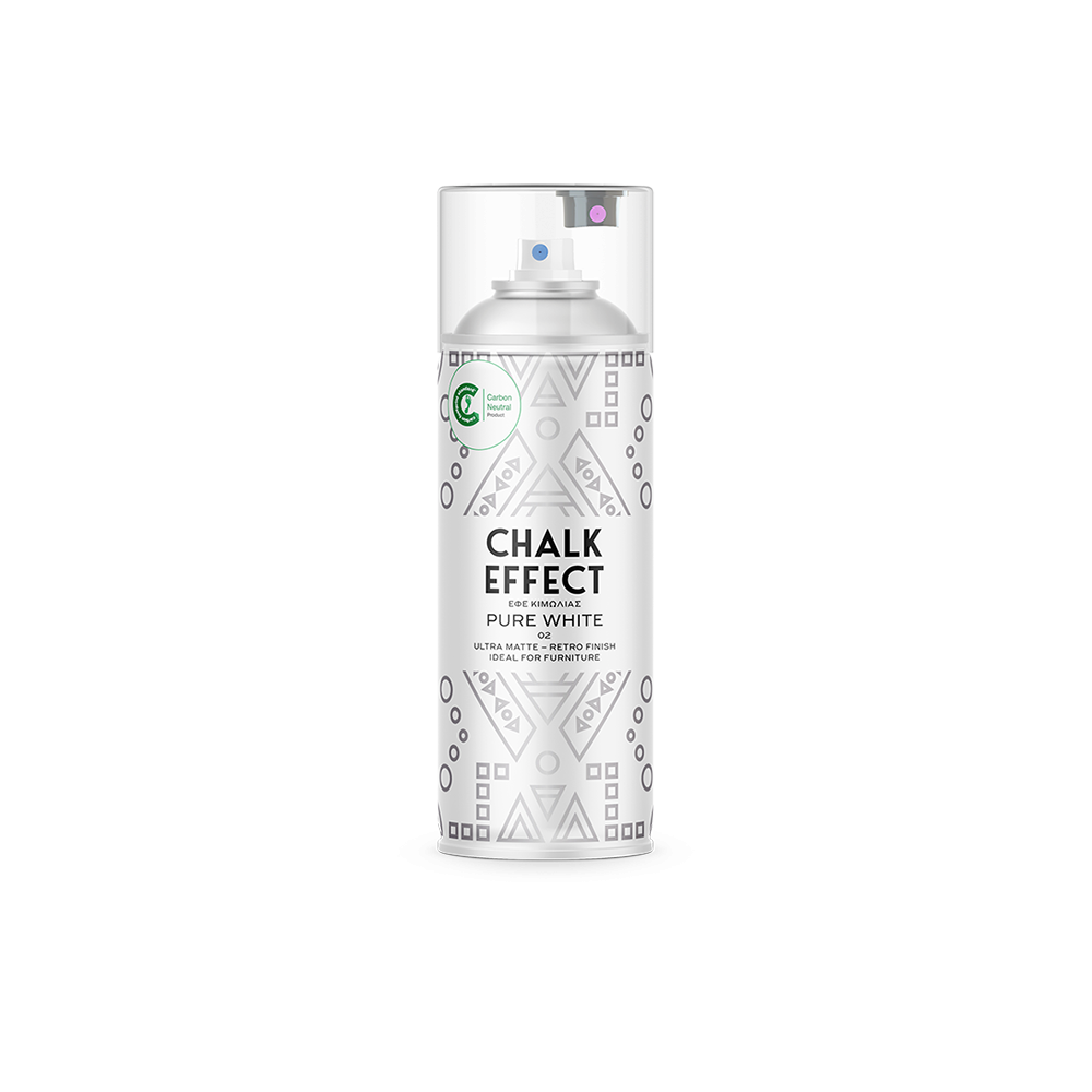Spray Pintura A La Tiza Chalk Effect Ultra Mate 400 Ml