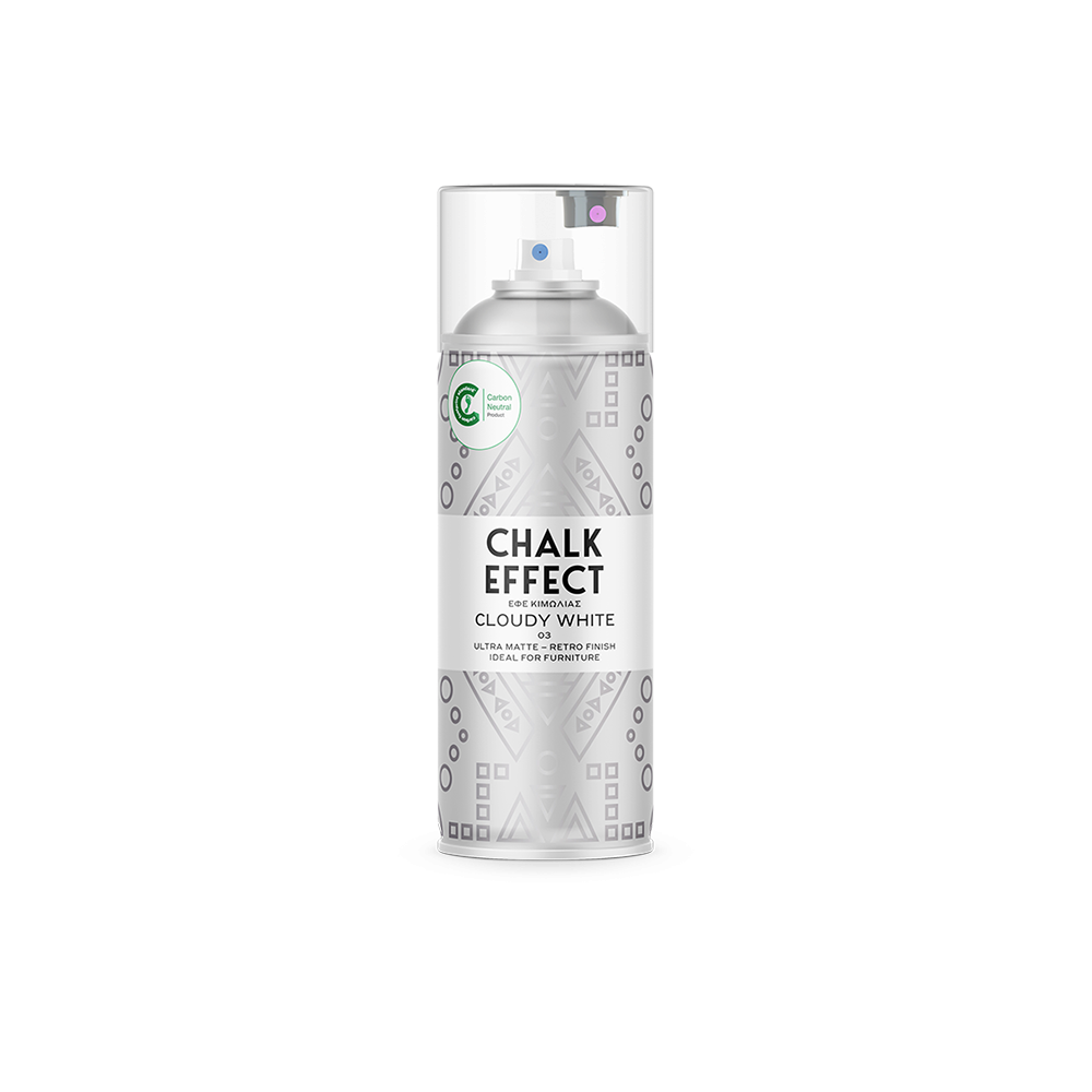 Spray Pintura A La Tiza Chalk Effect Ultra Mate 400 Ml