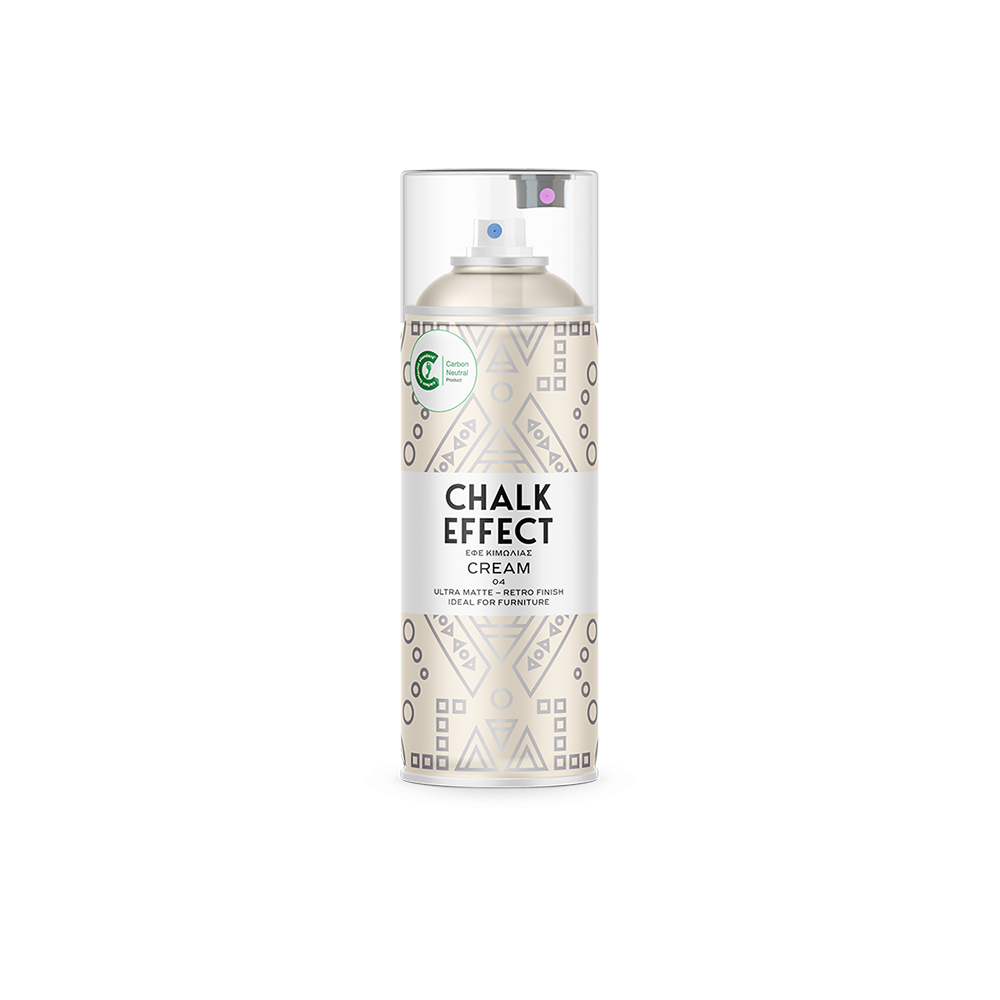 Spray Pintura A La Tiza Chalk Effect Ultra Mate 400 Ml