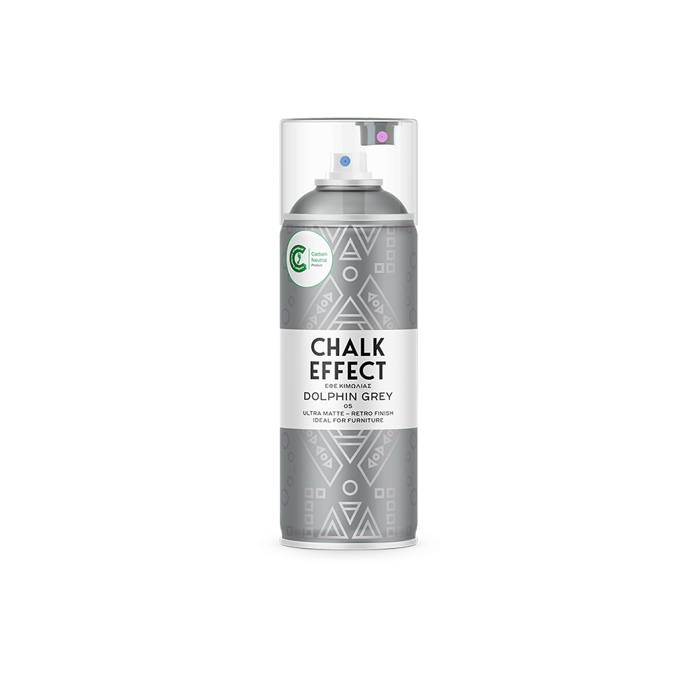 Spray Pintura A La Tiza Chalk Effect Ultra Mate 400 Ml
