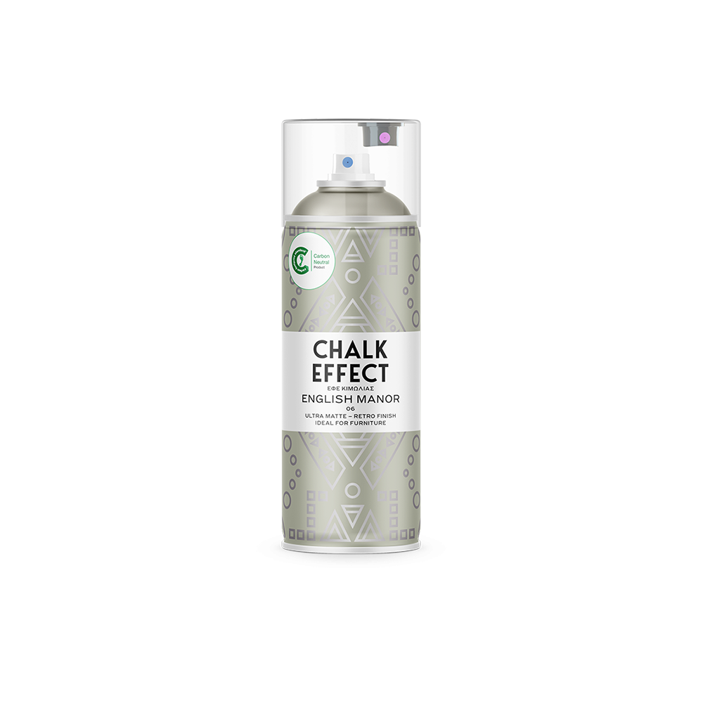 Spray Pintura A La Tiza Chalk Effect Ultra Mate 400 Ml