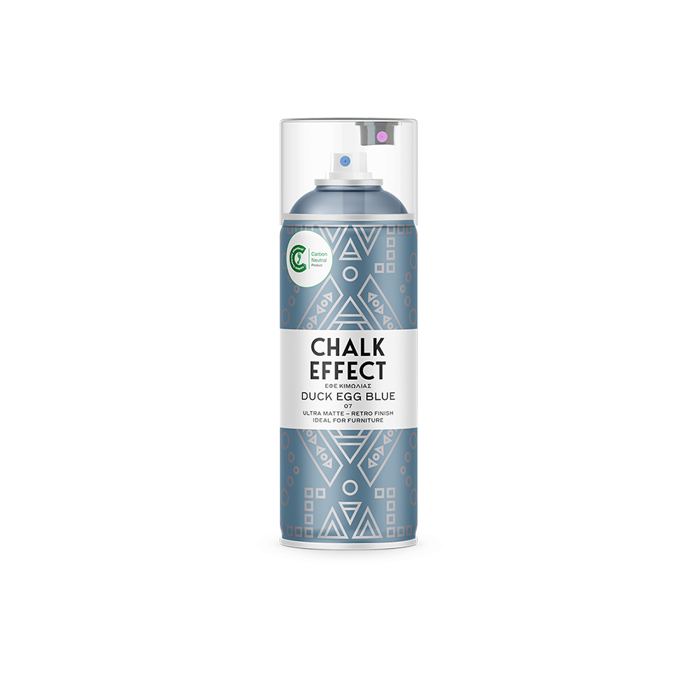 Spray Pintura A La Tiza Chalk Effect Ultra Mate 400 Ml
