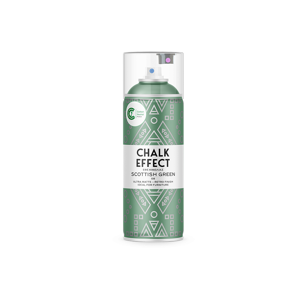 Spray Pintura A La Tiza Chalk Effect Ultra Mate 400 Ml