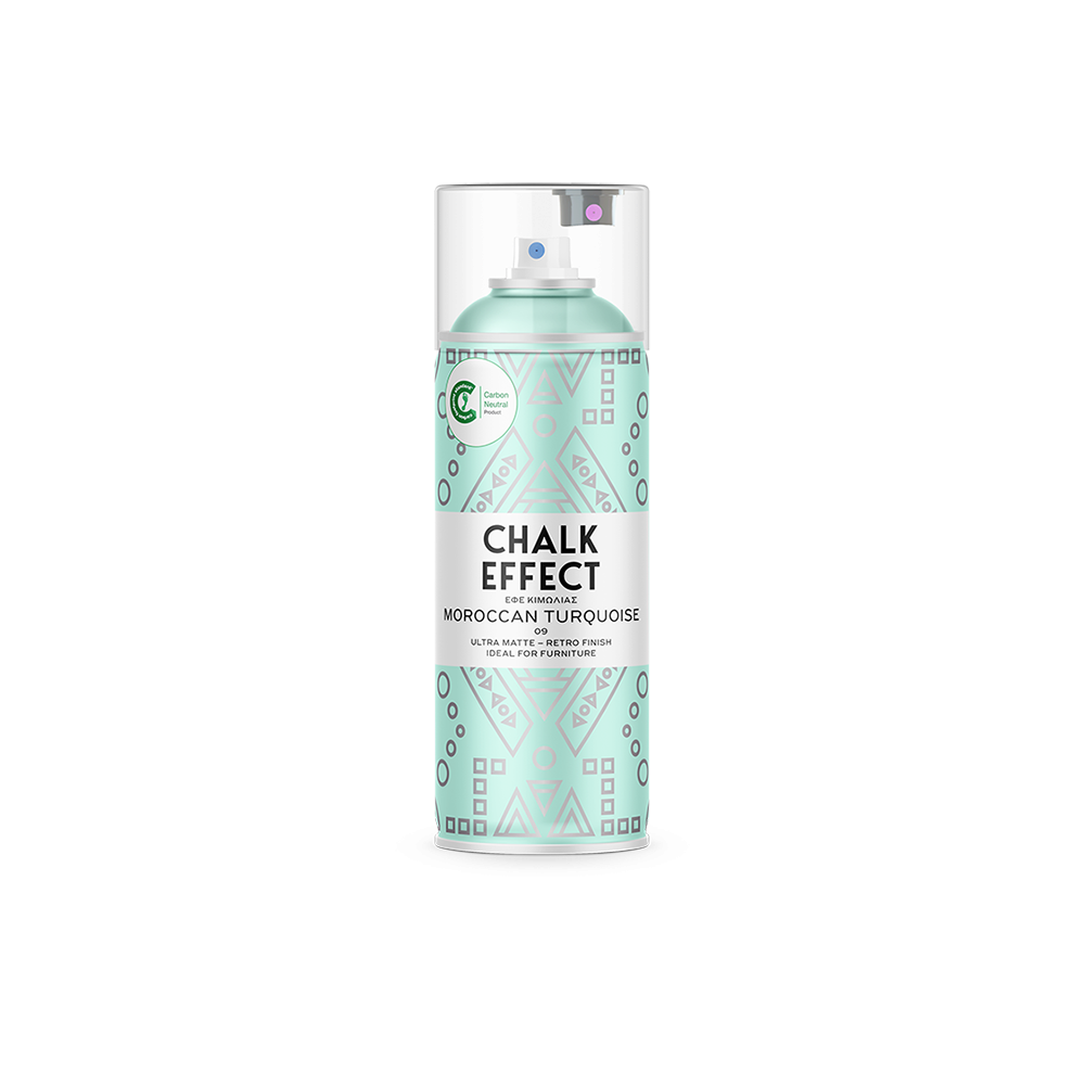 Spray Pintura A La Tiza Chalk Effect Ultra Mate 400 Ml